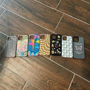 Set of 7 iPhone 13 Cases